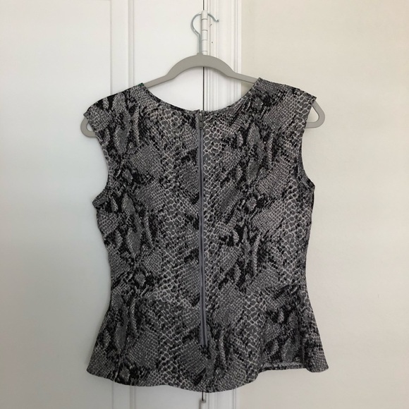 Ann Taylor print blouse - Picture 4 of 6